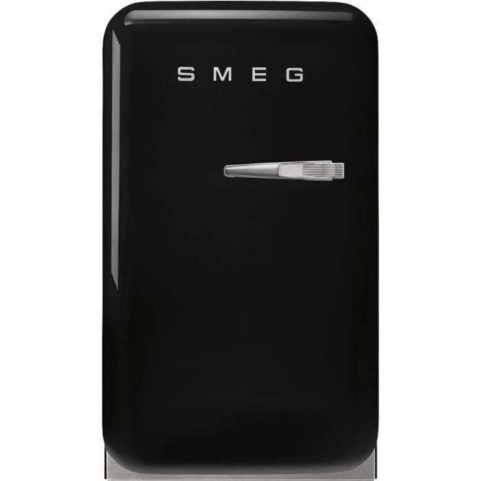 Smeg Fridge 50" Style Black FAB5LBL5