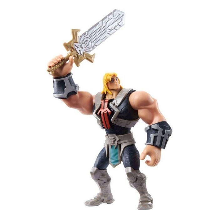 Mattel Figura He-Man Masters of the Universe 14cm Articulada Serie Netflix con Accesorios 5 Mattel Figura He-Man Masters of the Universe 14cm Articulada Serie Netflix con Accesorios 5