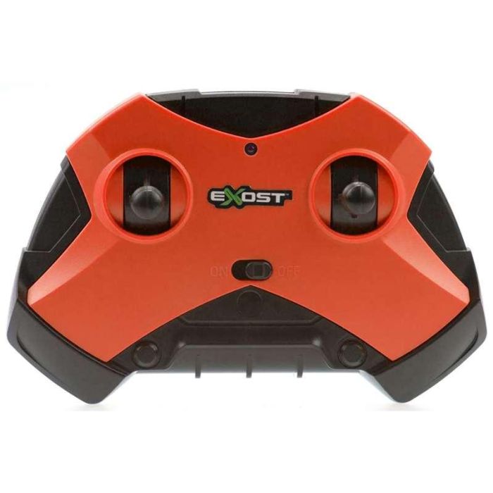 Exost Coche Radio Control Cross 360º, 2.4 GHz, 12 km/h Velocidad Máxima, 30 cm, Plástico, con Luces y Sonidos, Modelos Surtidos 16 Exost Coche Radio Control Cross 360º, 2.4 GHz, 12 km/h Velocidad Máxima, 30 cm, Plástico, con Luces y Sonidos, Modelos Surtidos 16