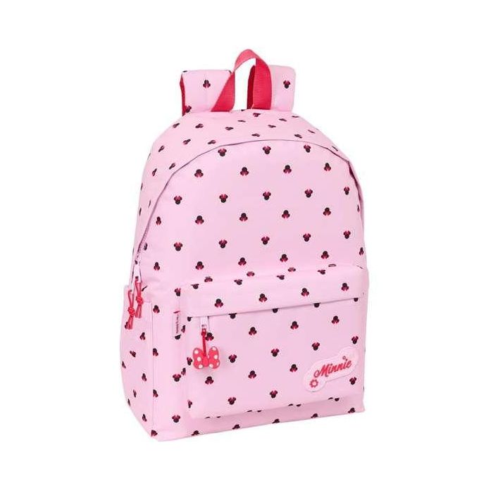 Safta Mochila Minnie Mouse Naive para portátil 14.1'' 31x43x13cm 0 Safta Mochila Minnie Mouse Naive para portátil 14.1'' 31x43x13cm 0
