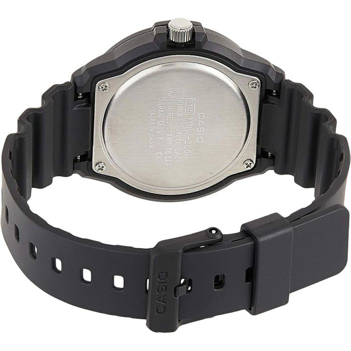 Reloj Hombre Casio Negro Gris (Ø 45 mm) 5 Reloj Hombre Casio Negro Gris (Ø 45 mm) 5