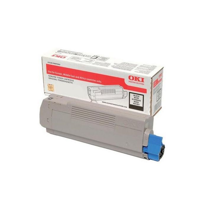 OKI Toner-C823/833/843-Black