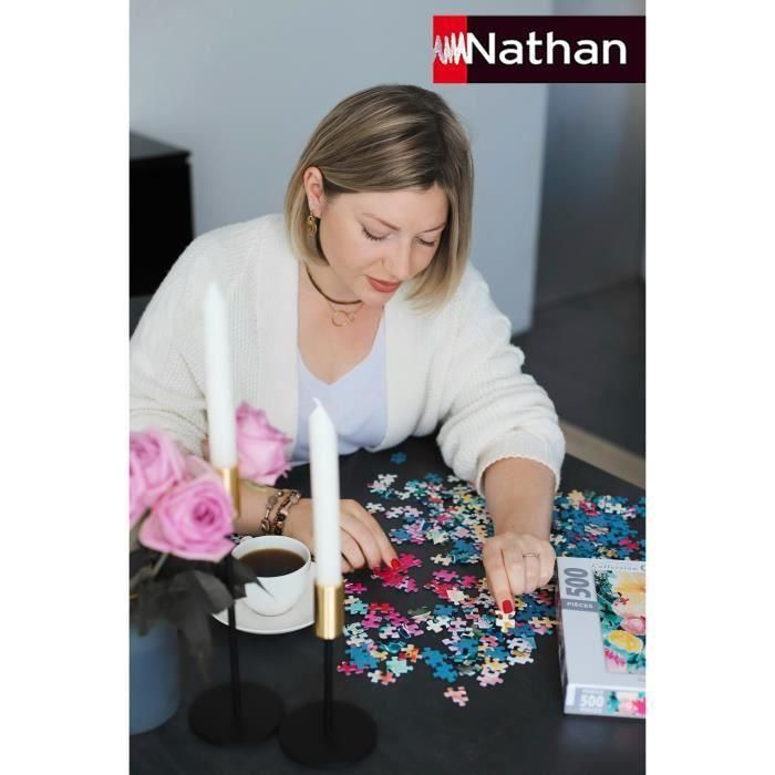 Nathan - Puzzle de 500 piezas - Póster de Córcega/Louis el Póster - Adultos y niños a partir de 10 años - Puzzle de alta calidad - 12000985 5