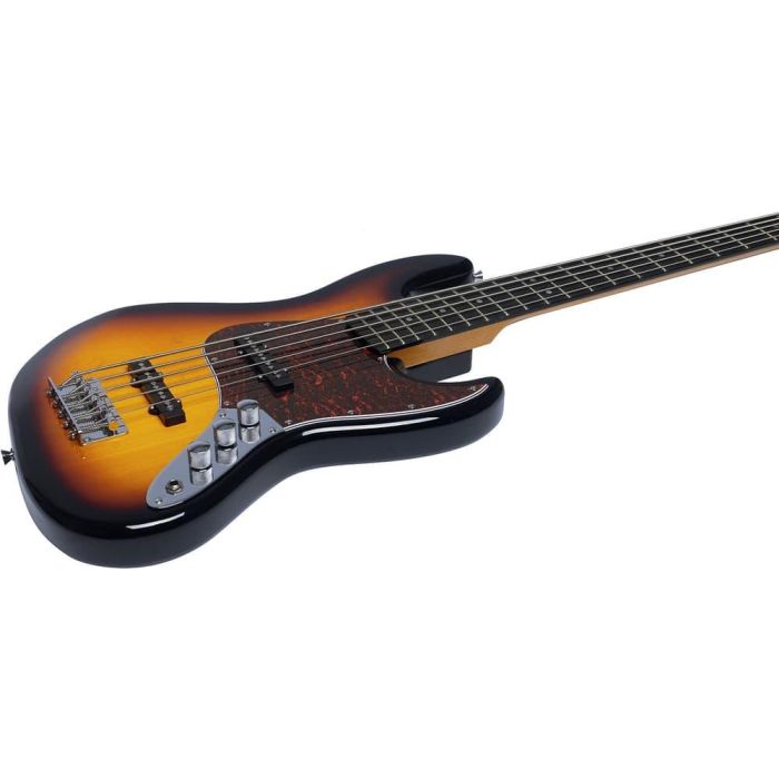 Bajo Eléctrico Eko Starter Jb300 De 5 Cuerdas - Sunburst 2 Bajo Eléctrico Eko Starter Jb300 De 5 Cuerdas - Sunburst 2