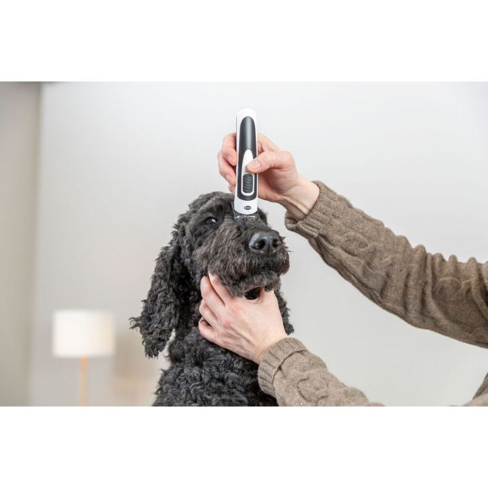 Cortapelos para mascotas Trixie SLIM TR500 Blanco Negro Acero Inoxidable 10 W 2