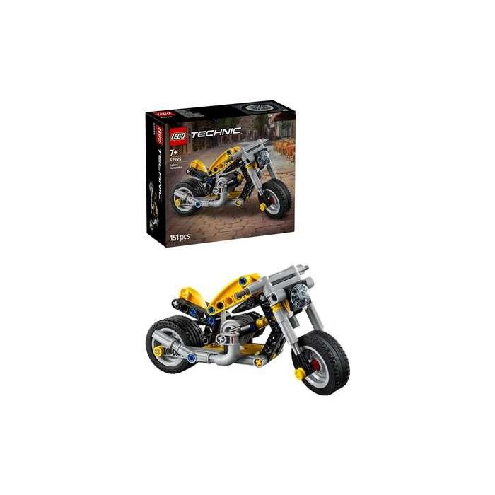 Lego Juego de construccion Moto Amarilla Technic