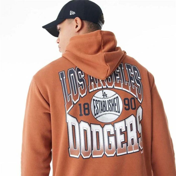 Sudadera con Capucha Hombre New Era MLB GRADIENT OS LA Dodgers 4