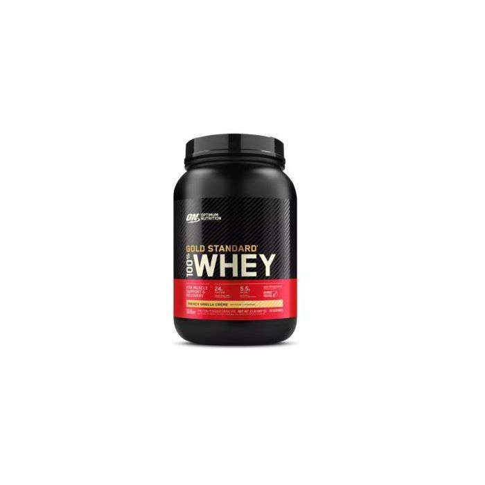 Optimum Nutrition 100% Whey Gold Standard French Vanilla Creme 900g