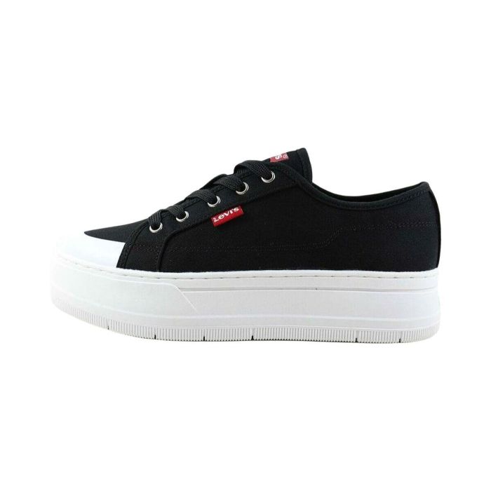 Zapatillas Casual Mujer Levi's MAUI LIGHT VTAM0031T 0003 Negro 37 Zapatillas Casual Mujer Levi's MAUI LIGHT VTAM0031T 0003 Negro 37