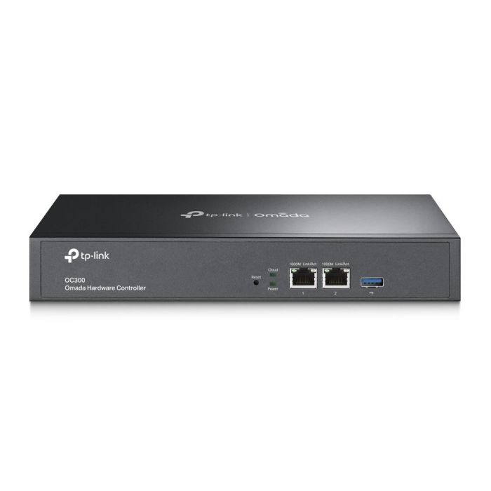 Omada 10/100/1000 Mbps, Ethernet Ports, USB 3.0, Omada App, Cloud Access, CE, FCC, RoHS, Black