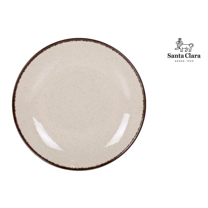 Santa Clara Fuente Redonda 30 cm Ivory Salvor (6 Unidades) Santa Clara Fuente Redonda 30 cm Ivory Salvor (6 Unidades)
