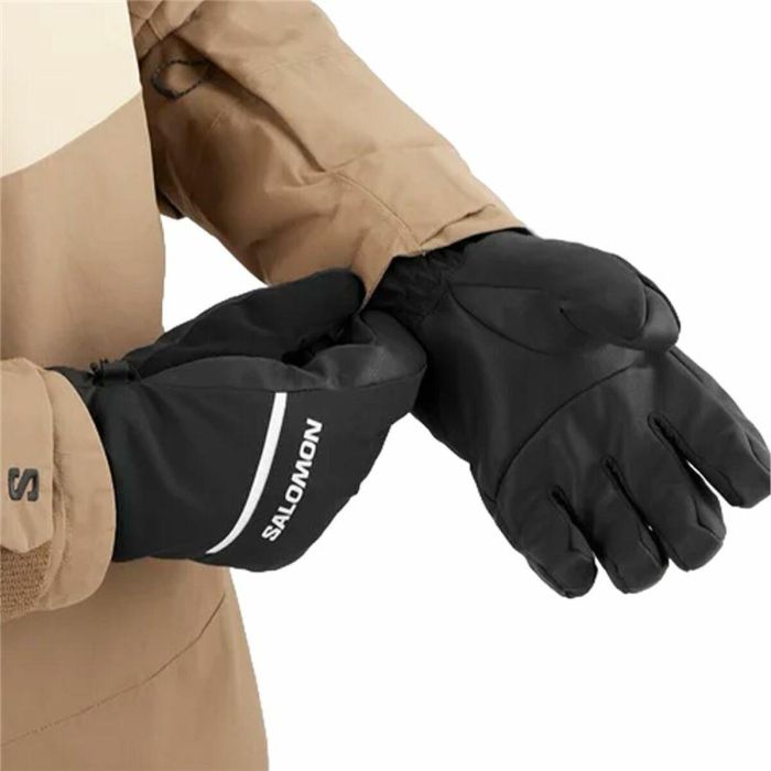 Guantes de esquí Salomon Propeller One Deep Negro 1 Guantes de esquí Salomon Propeller One Deep Negro 1