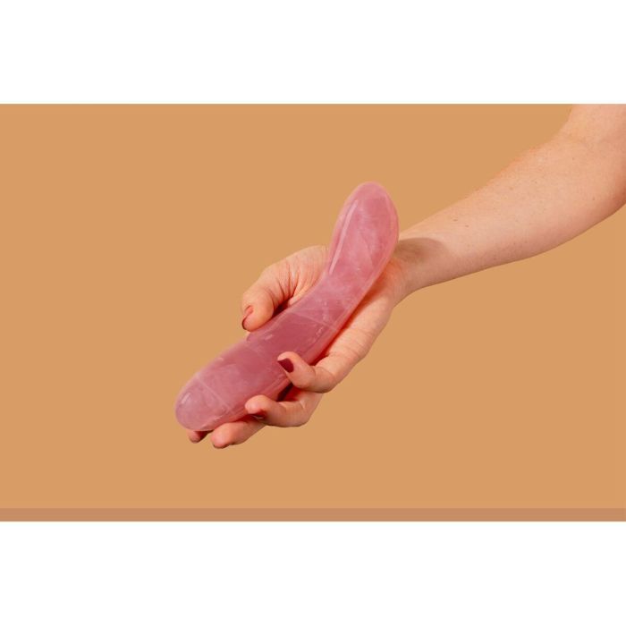 Vibrador Punto G Le Wand Crystal Rosa 14 Vibrador Punto G Le Wand Crystal Rosa 14