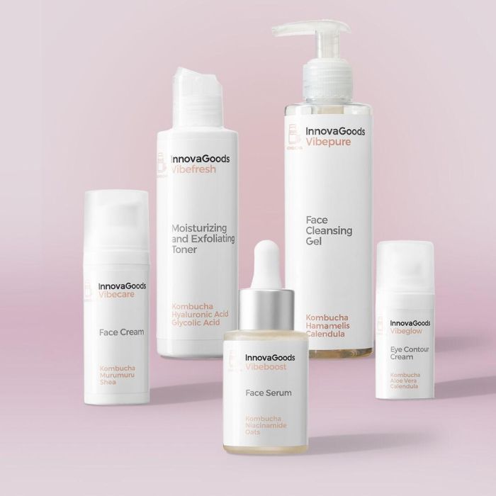 Pack de Rutina Facial Kombucha InnovaGoods