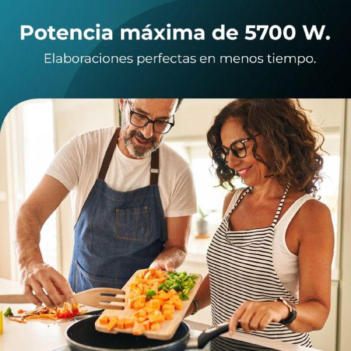 Placa de Inducción Cecotec Bolero Squad V 3001 1 Placa de Inducción Cecotec Bolero Squad V 3001 1