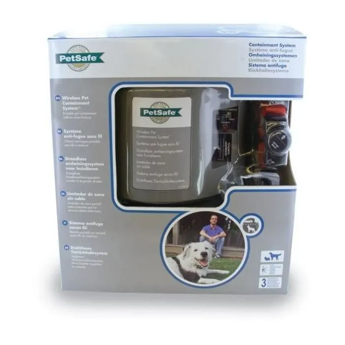 Sistema Inalámbrico Contención Mascotas PetSafe Pif-300-21 1