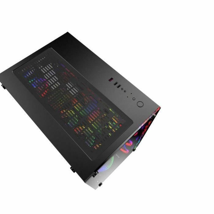 Mred MRE3700755645637 PC Gamer ATX Black RGB Crystal Sea 4 Mred MRE3700755645637 PC Gamer ATX Black RGB Crystal Sea 4