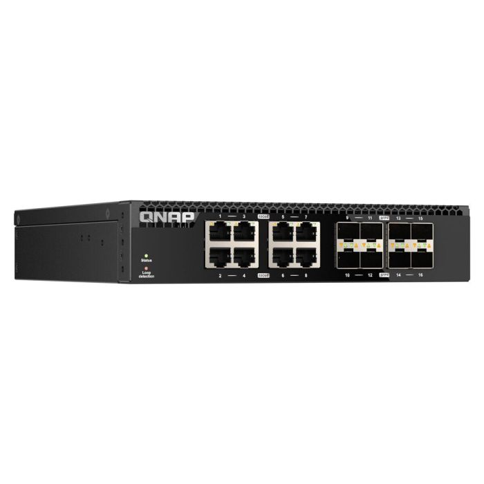 Cable USB Qnap QSW-3216R-8S8T Negro 16 Cable USB Qnap QSW-3216R-8S8T Negro 16