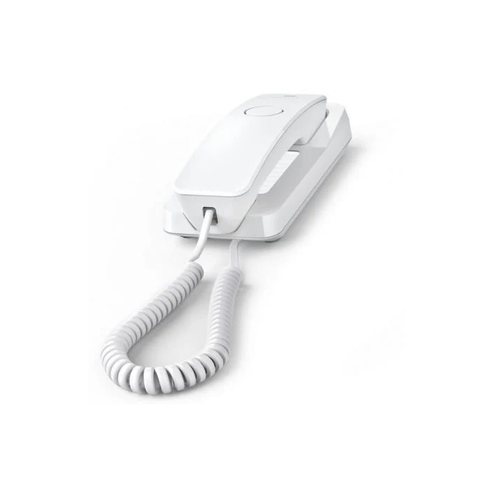 Gigaset Teléfono Fijo Desk 200 Blanco S30054-H6539-R602