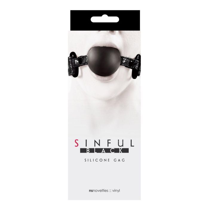 Mordaza Con Pelota NS Novelties Sinful 1