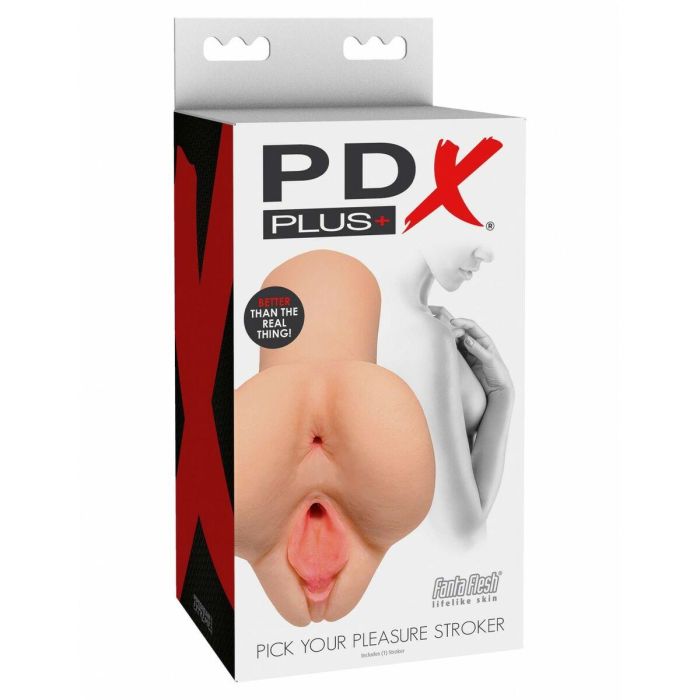 Masturbador Masculino Pipedream PDX PLUS PICK YOUR PLEASURE STROKER LIGHT Carne 3