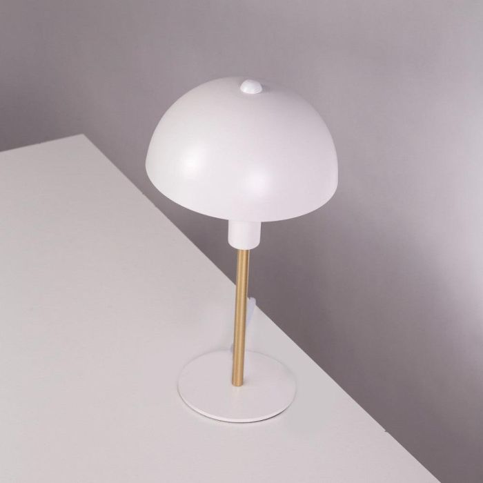 SKD-T1007 Lámpara de Mesa Atlantic City, Diseño Moderno y Elegante, compatible con Bombilla LED E27 para Salón, Dormitorio y Oficina 1
