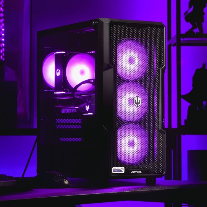 PC de Sobremesa Actina 32 GB RAM 2 TB SSD Nvidia Geforce RTX 4070 Ti Super 2 PC de Sobremesa Actina 32 GB RAM 2 TB SSD Nvidia Geforce RTX 4070 Ti Super 2