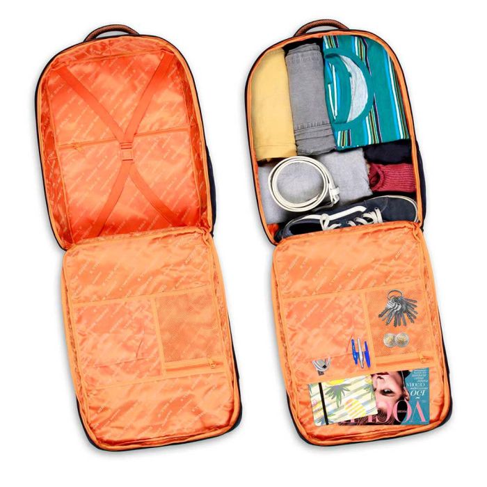Dragon Ball Mochila Mercury Viaje Cabina Avión 40x20x25cm Symbol, Multicolor - Ligera, Impermeable, con Compartimento para Portátil 4