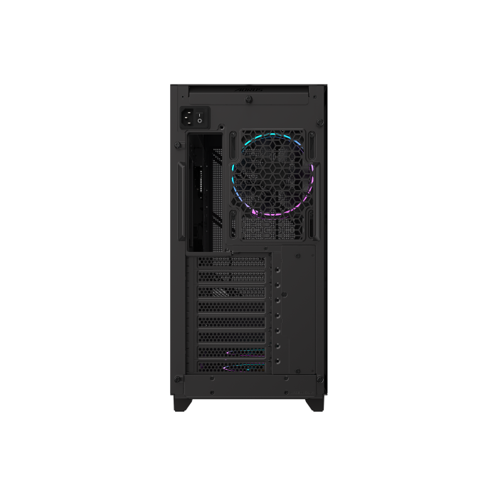 Gigabyte Aorus C400 Glass Midi Tower ATX Negro con Panel de Vidrio Templado, 3 Ventiladores ARGB Incluidos, USB 3.2 Tipo C, 28300-AC400-2CKR