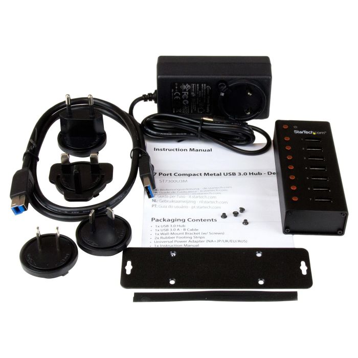 Hub USB Startech ST7300U3M