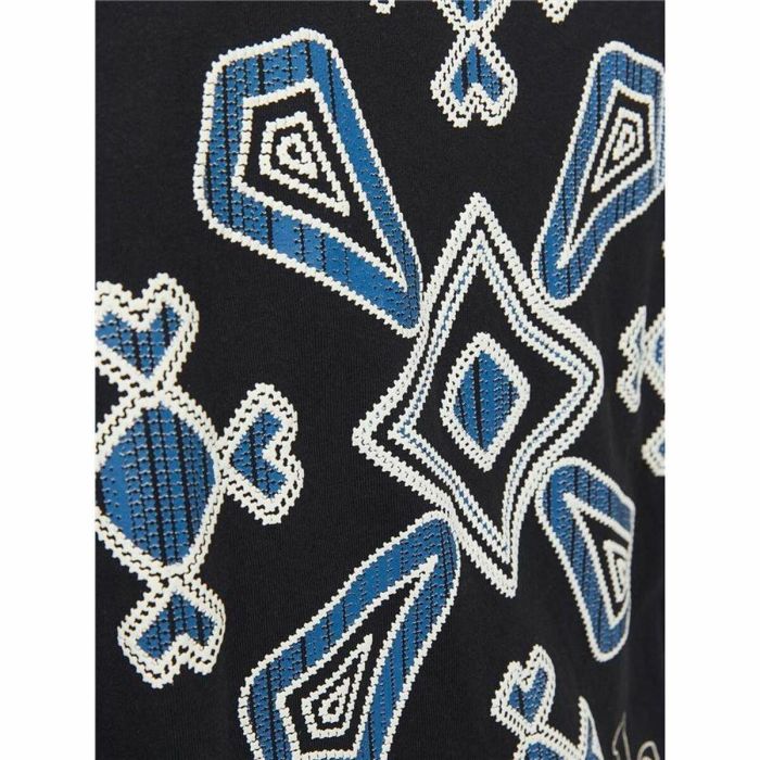 Camiseta de Manga Corta Hombre Jack & Jones bari Back Negro Hombre 2 Camiseta de Manga Corta Hombre Jack & Jones bari Back Negro Hombre 2