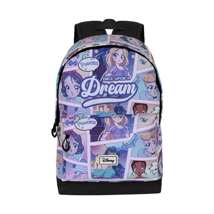 Karactermania Mochila HS FAN 2.2 Princesas Disney Comic Ripstop 31 x18 x44 cm 1 Karactermania Mochila HS FAN 2.2 Princesas Disney Comic Ripstop 31 x18 x44 cm 1