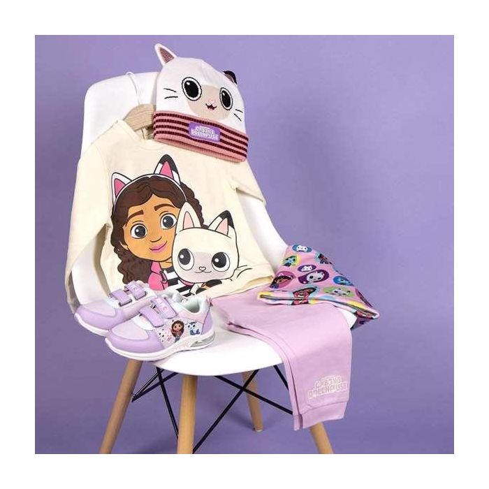 Chándal para Bebé Gabby's Dollhouse Morado 18 Meses 4 Chándal para Bebé Gabby's Dollhouse Morado 18 Meses 4