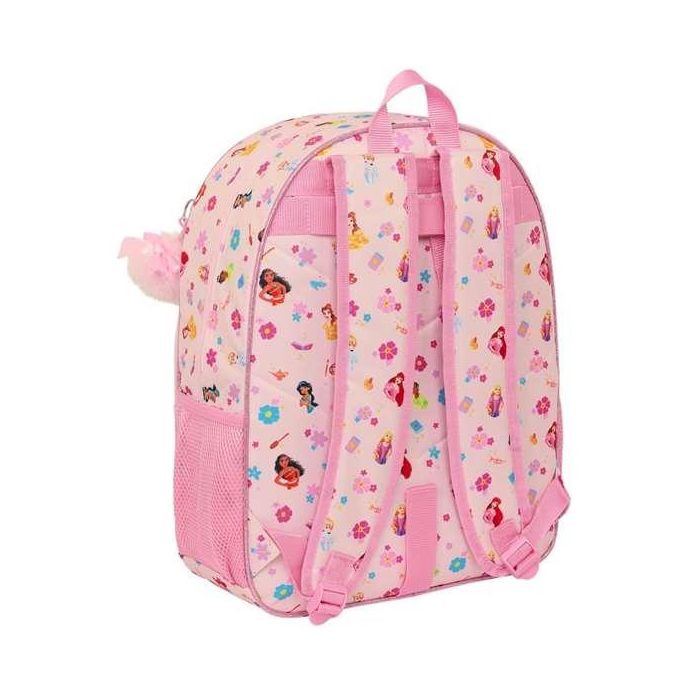 Mochila Safta Adaptable A Carro Princesas Disney Summer Adventures 140x330X420 mm 1 Mochila Safta Adaptable A Carro Princesas Disney Summer Adventures 140x330X420 mm 1