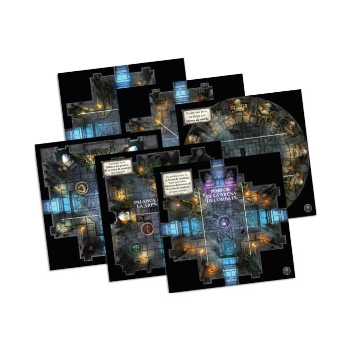 CMON Bloodborne Juego de Tablero: La Mazmorra del Cáliz (EECMBG02) 1 CMON Bloodborne Juego de Tablero: La Mazmorra del Cáliz (EECMBG02) 1