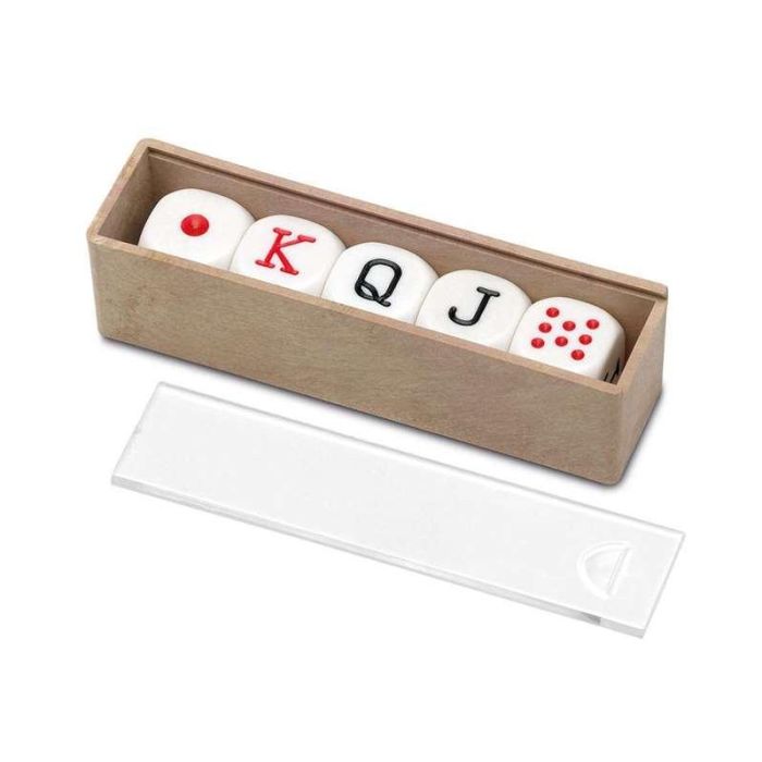 Acc. 5 dados poker de 16 m/m Acc. 5 dados poker de 16 m/m