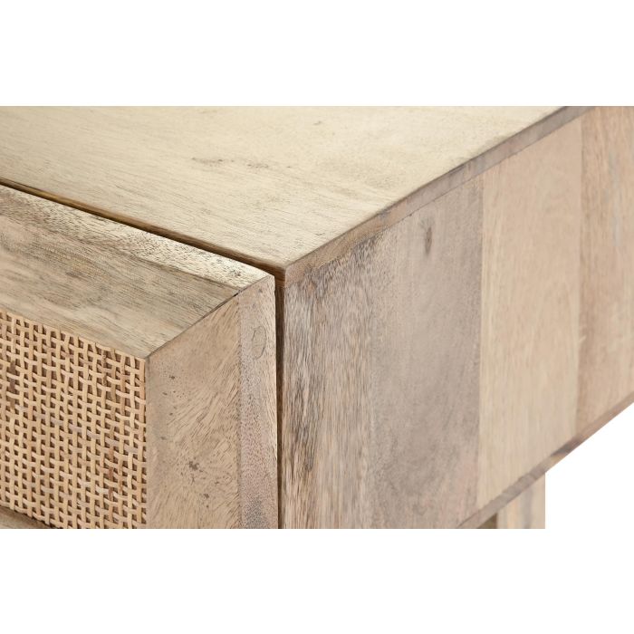 DKD Home Decor Consola Balines Marron Natural Mango Ratan 120 x 37 x 77 cm 2 DKD Home Decor Consola Balines Marron Natural Mango Ratan 120 x 37 x 77 cm 2