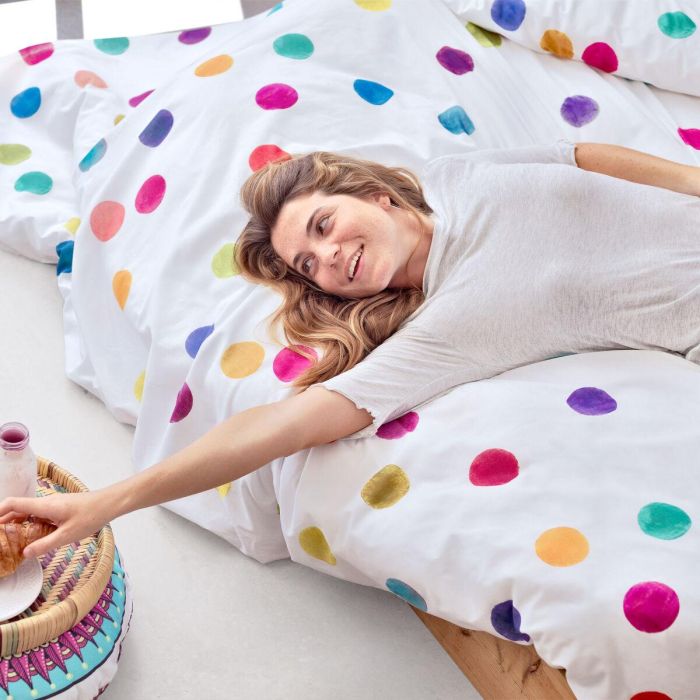 Funda Nórdica HappyFriday Confetti Multicolor 140 x 200 cm 4 Funda Nórdica HappyFriday Confetti Multicolor 140 x 200 cm 4