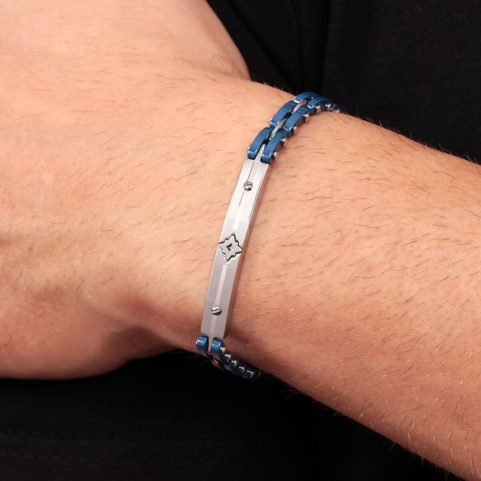 Pulsera Hombre Sector SAFR14 Acero 22 cm 5 Pulsera Hombre Sector SAFR14 Acero 22 cm 5