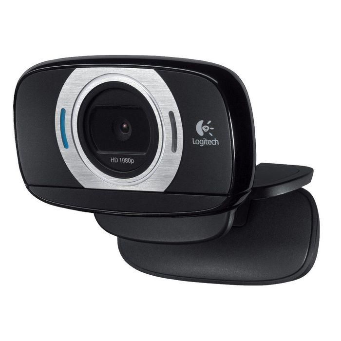 Logitech C615 Webcam Full HD 1080p para Grabación y HD 720p para Videollamadas, Autofocus, 8MP, USB 2.0, Negra para PC/Mac 1