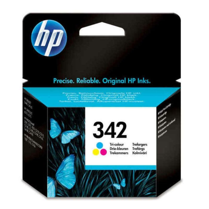 HP Cartucho de tinta original 342 Tri-color Rendimiento Estándar 220 páginas