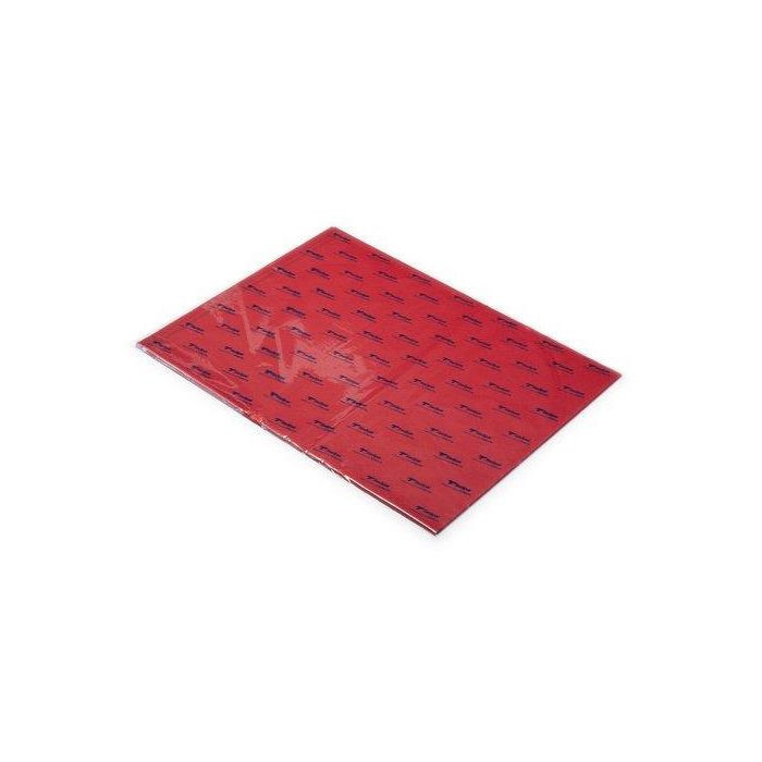 Sadipal Papel De Seda FSC 50x75 cm Rojo, 26 Hojas - Ideal para Manualidades