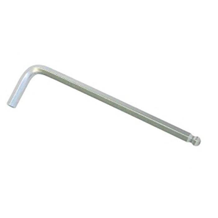 DUVER Llave Acodada Hexagonal (Allen) Punta Bola Serie Larga 10mm