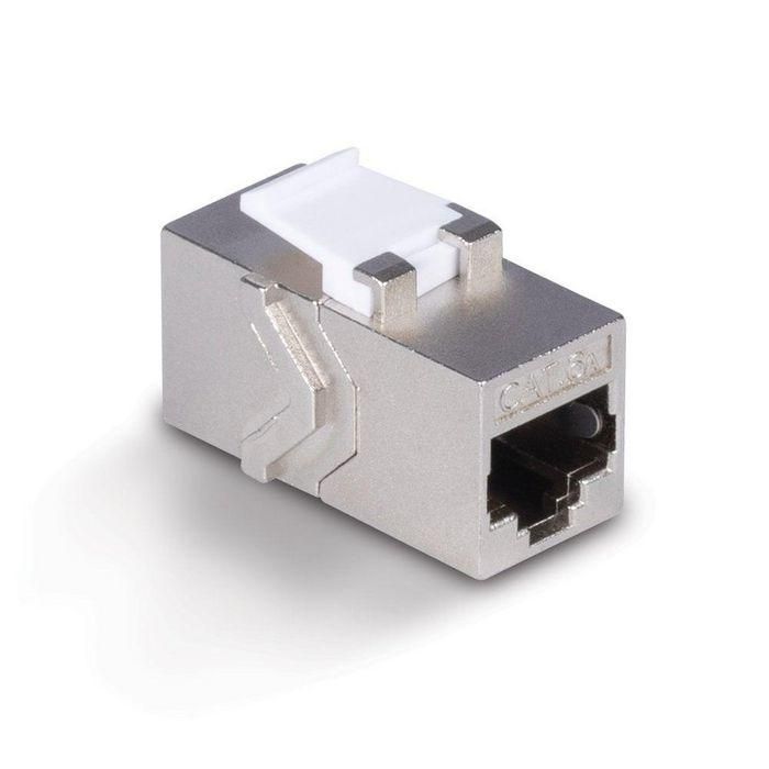 Lindy CAT 6A Female Coupler Keystone 1 Lindy CAT 6A Female Coupler Keystone 1