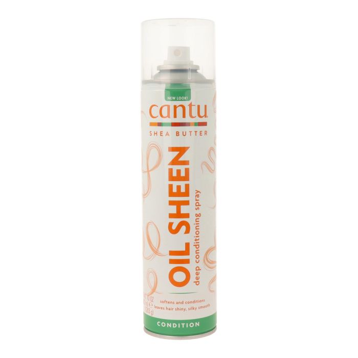 Cantu Spray con Manteca de Karité 283 Gr - Hidratación y Brillo Cantu Spray con Manteca de Karité 283 Gr - Hidratación y Brillo