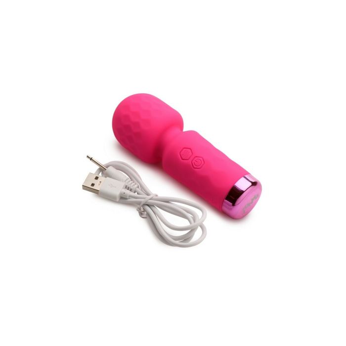 Masajeador XR Rosa Silicona 3 Masajeador XR Rosa Silicona 3