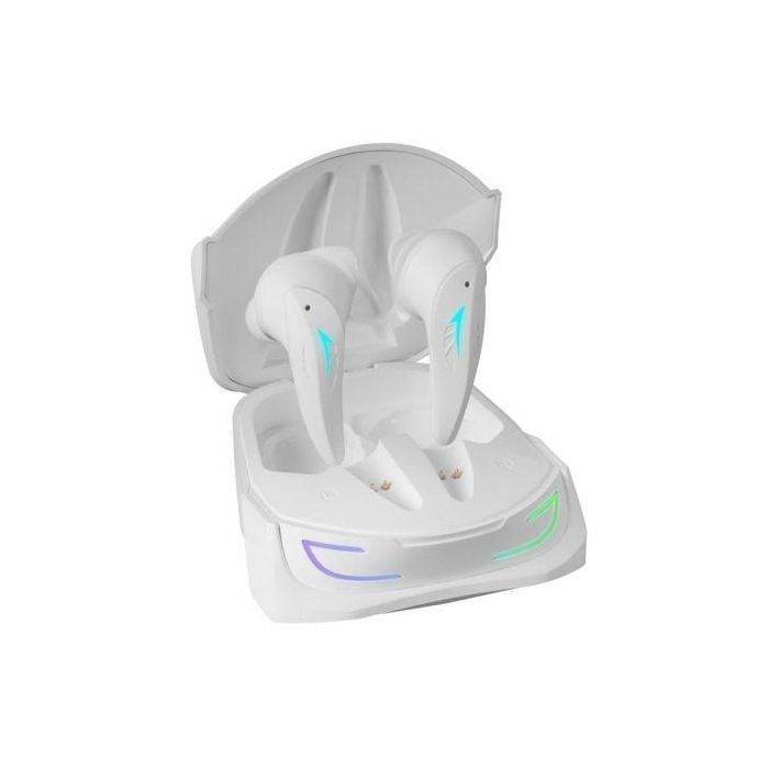 Auriculares Bluetooth Mars Gaming MHI-Ultra con estuche de carga/ Autonomía 7-8h/ Blancos 4 Auriculares Bluetooth Mars Gaming MHI-Ultra con estuche de carga/ Autonomía 7-8h/ Blancos 4