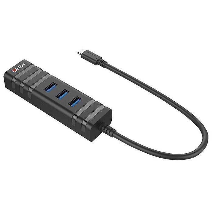 Lindy USB 3.2 Type C Hub and Gigabit Ethernet Converter 2 Lindy USB 3.2 Type C Hub and Gigabit Ethernet Converter 2