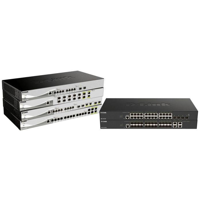 Switch D-Link DXS-1210-16TC/E 1