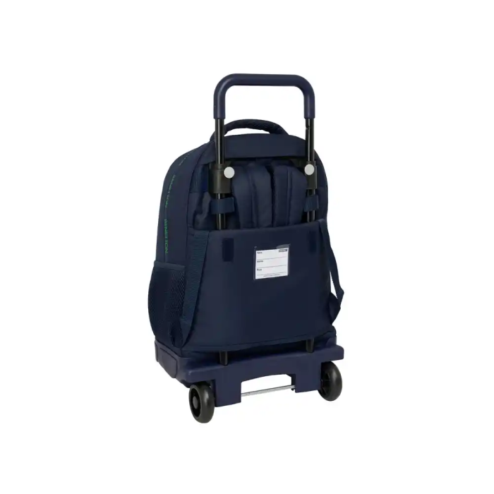 Safta Mochila Escolar con Ruedas Benetton Together Compacta Extraíble Grande 450x330x220 mm 1